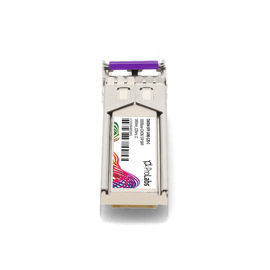 Prolabs Cisco Compatible TAA 1000Base-CWDM SFP Transceiver (SMF, 1490nm, 120km, LC, DOM)