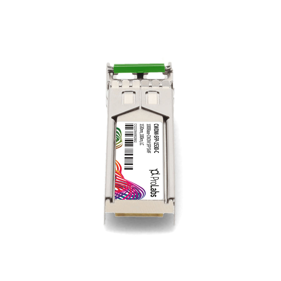 Prolabs Cisco CWDM-SFP-1530 Compatible TAA Compliant 1000Base-CWDM SFP Transceiver (SMF, 1530nm, 100km, LC)