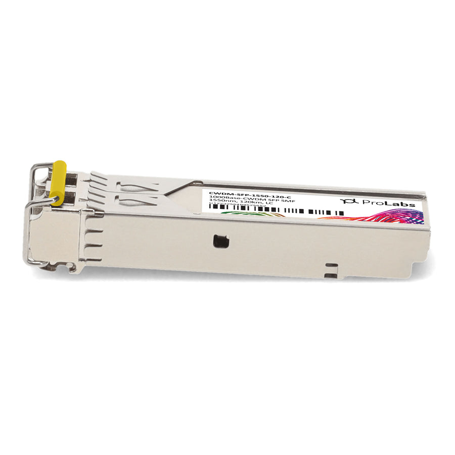 Prolabs Cisco Compatible TAA 1000Base-CWDM SFP Transceiver (SMF, 1550nm, 120km, LC, DOM)