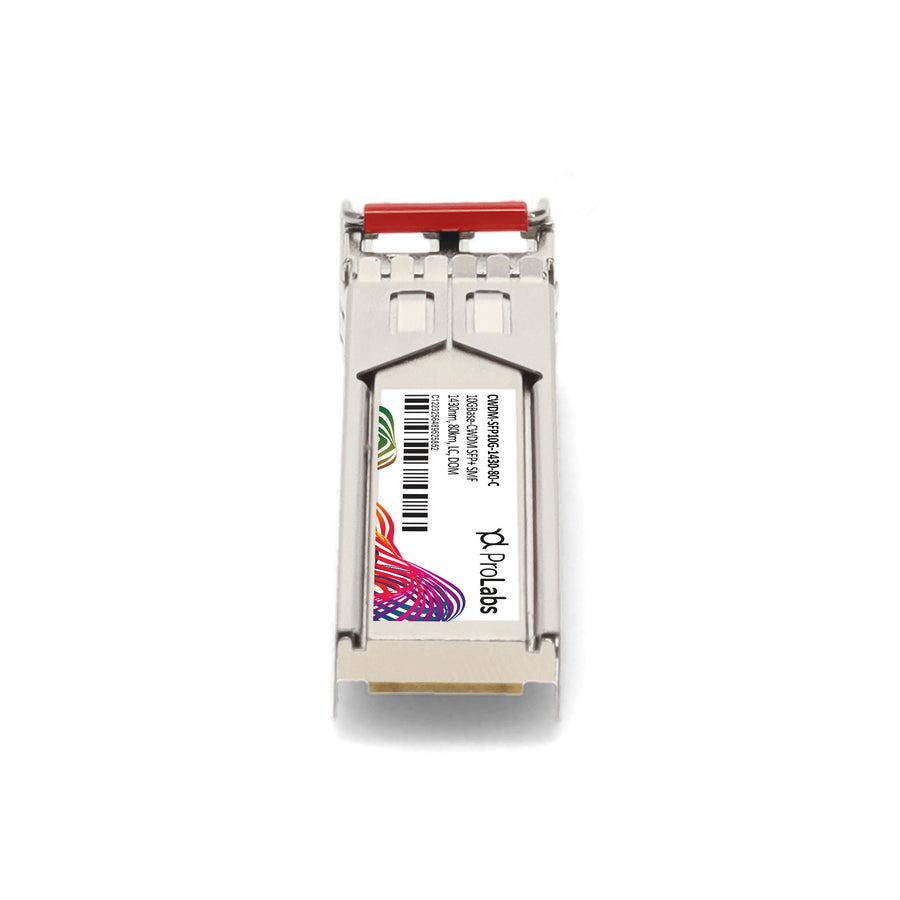 Prolabs Cisco Compatible TAA 10GBase-CWDM SFP+ Transceiver (SMF, 1430nm, 80km, LC, DOM)