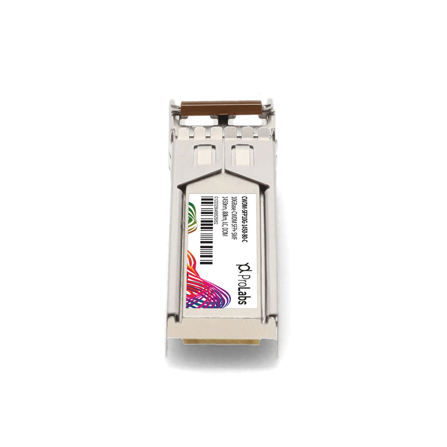 Prolabs Cisco CWDM-SFP10G-1450-80 Compatible TAA 10GBase-CWDM SFP+ Transceiver (SMF, 1450nm, 80km, LC, DOM)