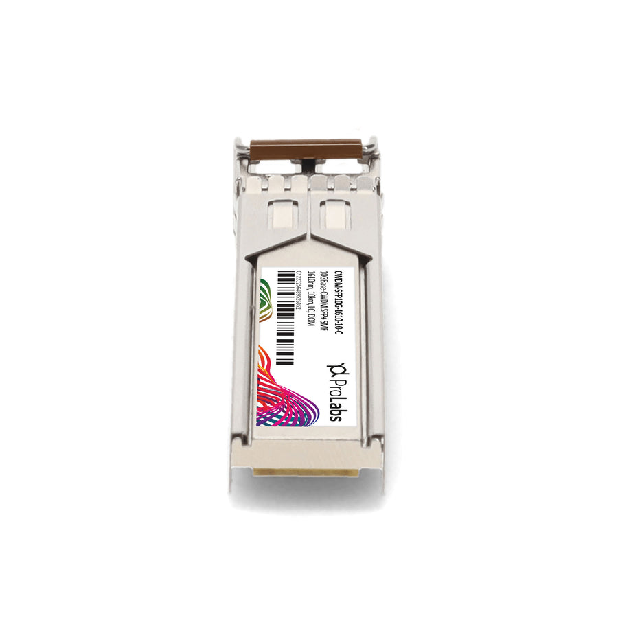 Prolabs Cisco CWDM-SFP10G-1610-10 Compatible TAA 10GBase-CWDM SFP+ Transceiver (SMF, 1610nm, 10km, LC, DOM)