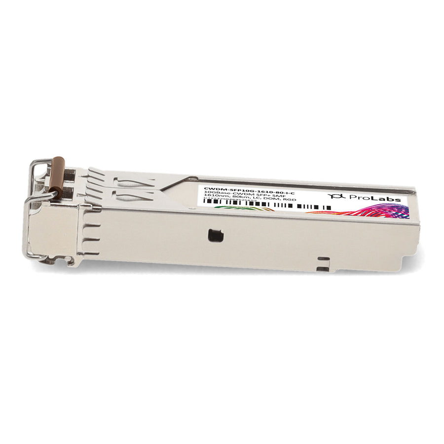 Prolabs Cisco CWDM-SFP10G-1610-80-I Compatible TAA 10GBase-CWDM SFP+ Transceiver (SMF, 1610nm, 80km, LC, DOM, -40 to 85C)