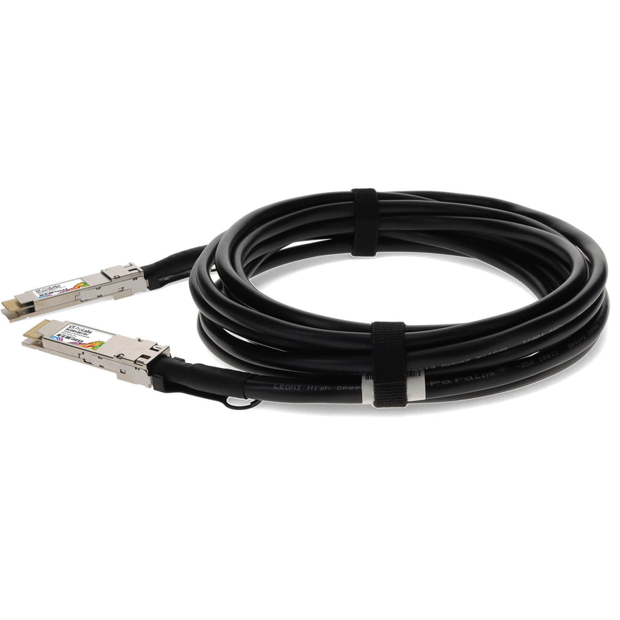 Prolabs Dell DAC-Q28DD-200G-2-5M Compatible TAA Compliant 200GBase-CU QSFP-DD Direct Attach Cable (Passive Twinax, 2.5m)