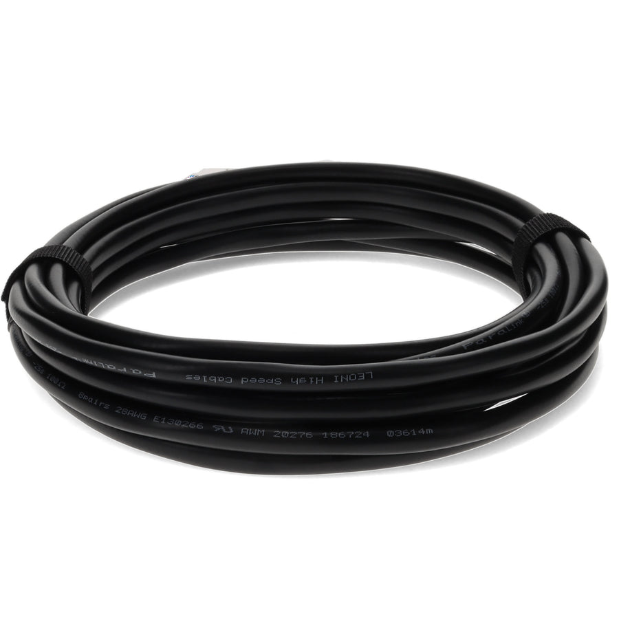 Prolabs Dell DAC-Q28DD-200G-2M Compatible TAA Compliant 200GBase-CU QSFP-DD Direct Attach Cable (Passive Twinax, 2m)