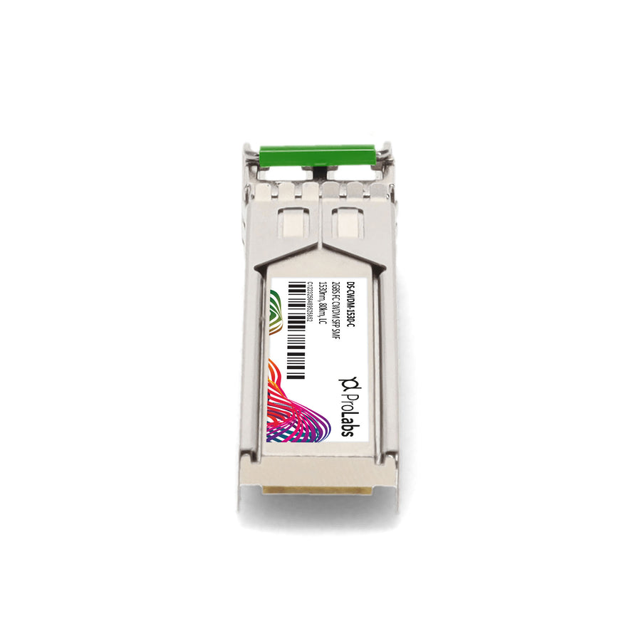 Prolabs Cisco DS-CWDM-1530 Compatible TAA Compliant 2GBase-CWDM Fibre Channel SFP Transceiver (SMF, 1530nm, 80km, LC)