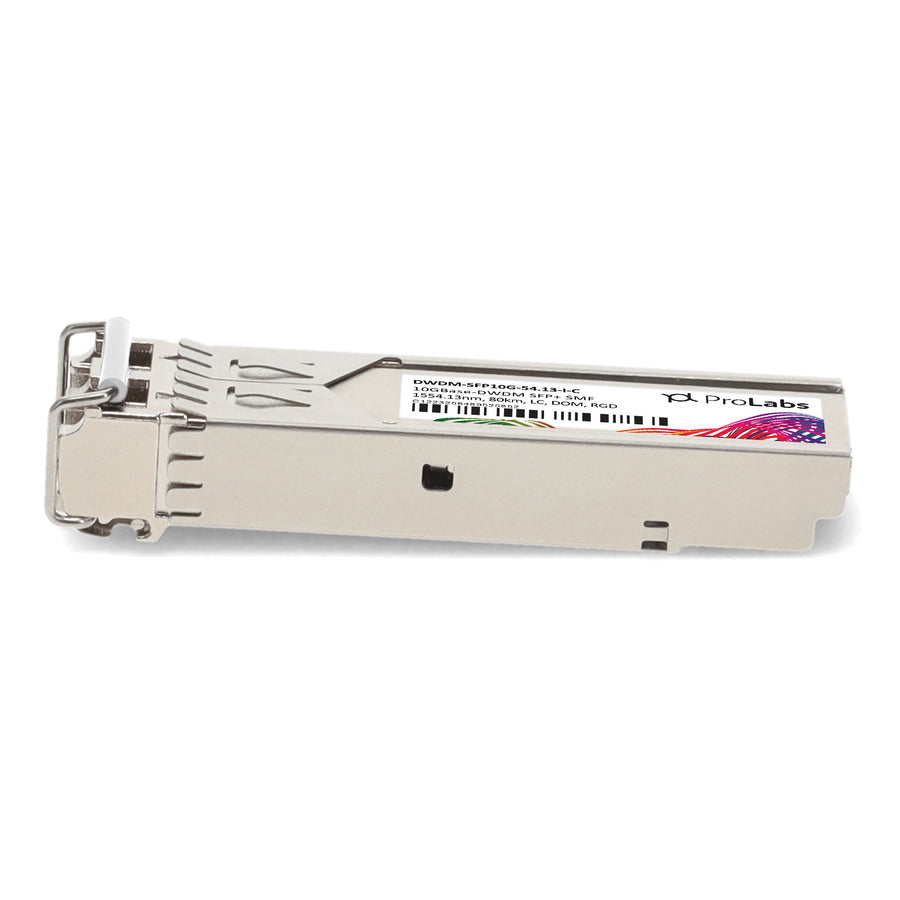 Prolabs Cisco DWDM-SFP10G-54.13-I Compatible TAA 10GBase-DWDM SFP+ Transceiver C-Band 100GHz (SMF, 1554.13nm, 80km, LC, DOM, -40 to 85C)