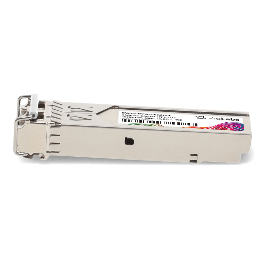 Prolabs Cisco DWDM-SFP10G-60.61-I Compatible TAA 10GBase-DWDM SFP+ Transceiver C-Band 100GHz (SMF, 1560.61nm, 80km, LC, DOM, -40 to 85C)