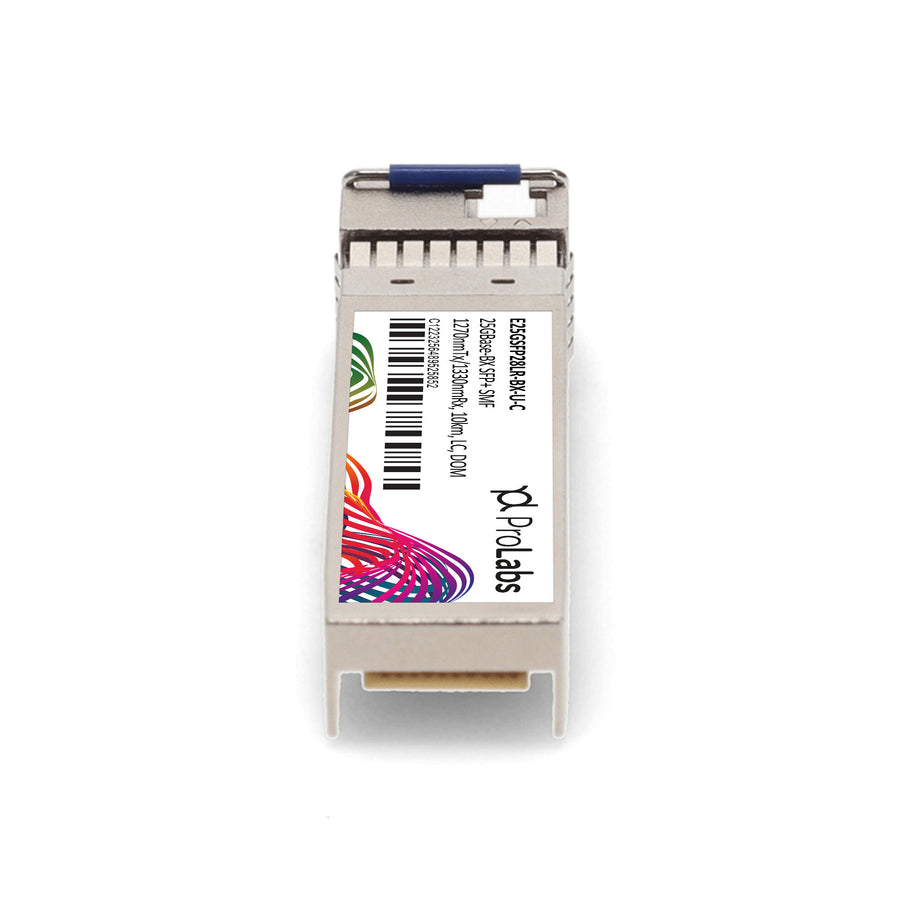 Prolabs Intel E25GSFP28LR-BX-U Compatible TAA 25GBase-BX SFP28 Transceiver (SMF, 1270nmTx/1330nmRx, 10km, LC, DOM)
