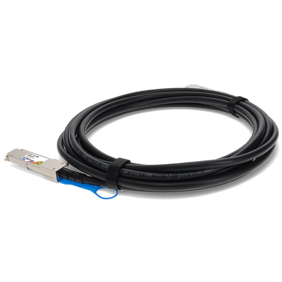 Prolabs Edge-corE ET6402-DAC-1M Compatible TAA 40GBase-CU QSFP+ Direct Attach Cable (Passive Twinax, 1m)
