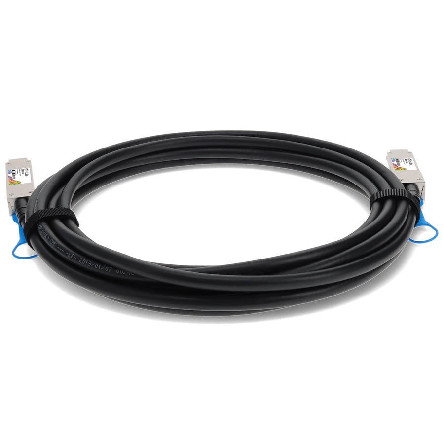 Prolabs Edge-corE ET6402-DAC-2M Compatible TAA 40GBase-CU QSFP+ Direct Attach Cable (Passive Twinax, 2m)