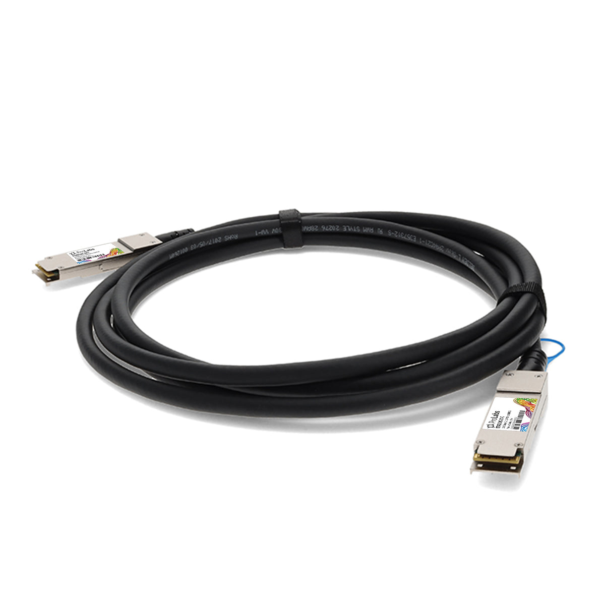 Prolabs Edge-corE ET7402-DAC-1M Compatible TAA Compliant 100GBase-CU QSFP28 Direct Attach Cable (Passive Twinax, 1m)