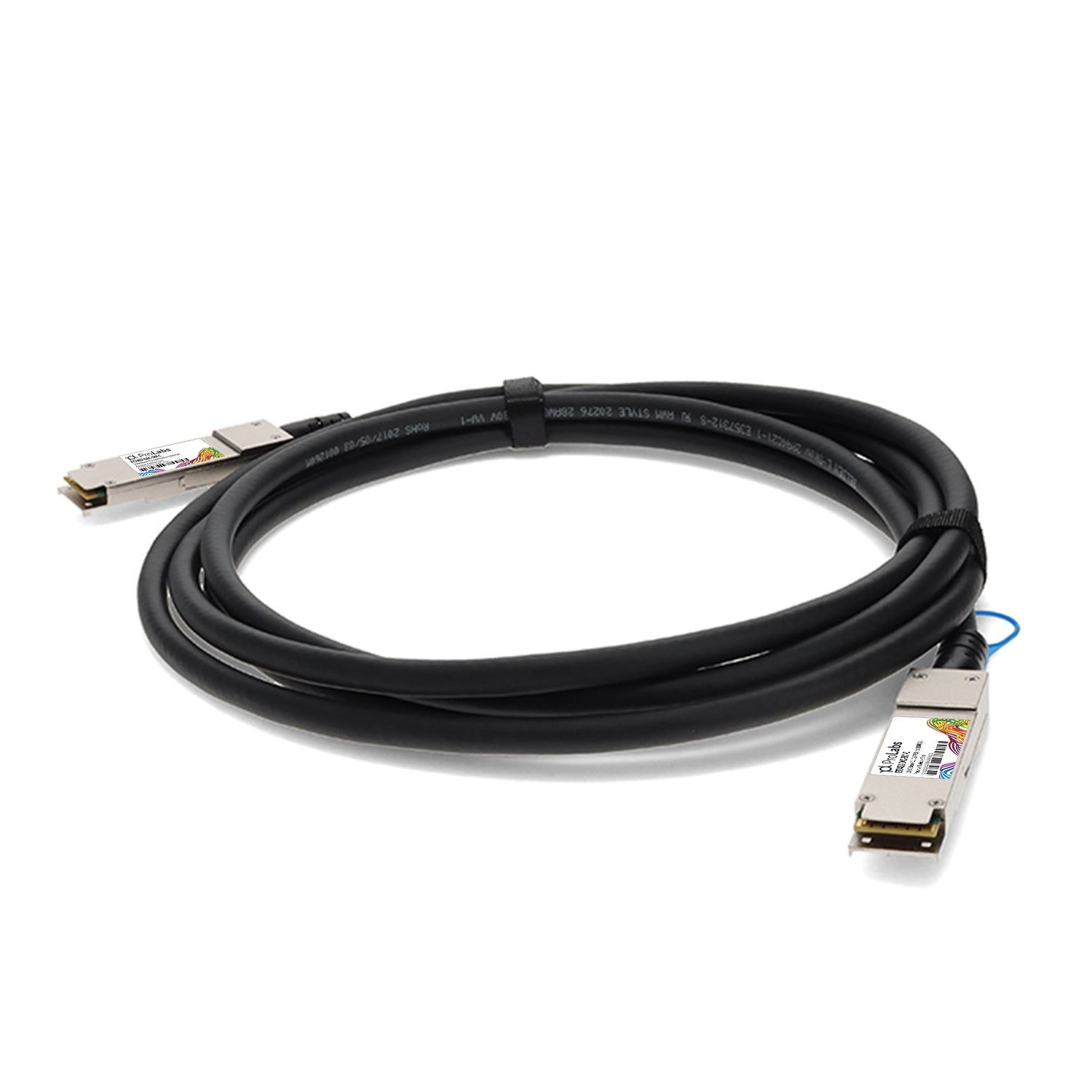 Prolabs Edge-corE ET7402-DAC-5M Compatible TAA Compliant 100GBase-CU QSFP28 Direct Attach Cable (Passive Twinax, 5m)