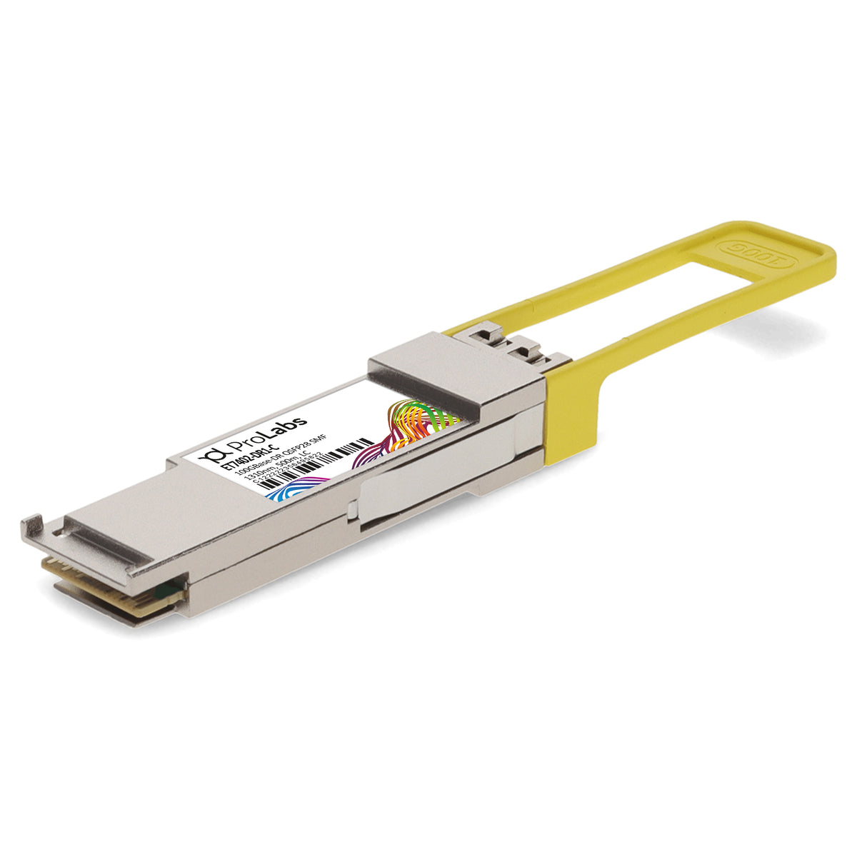 Prolabs Edge-corE ET7402-DR1 Compatible TAA 100GBase-DR QSFP28 Single Lambda Transceiver (SMF, 1310nm, 500m, LC, DOM, with FEC)