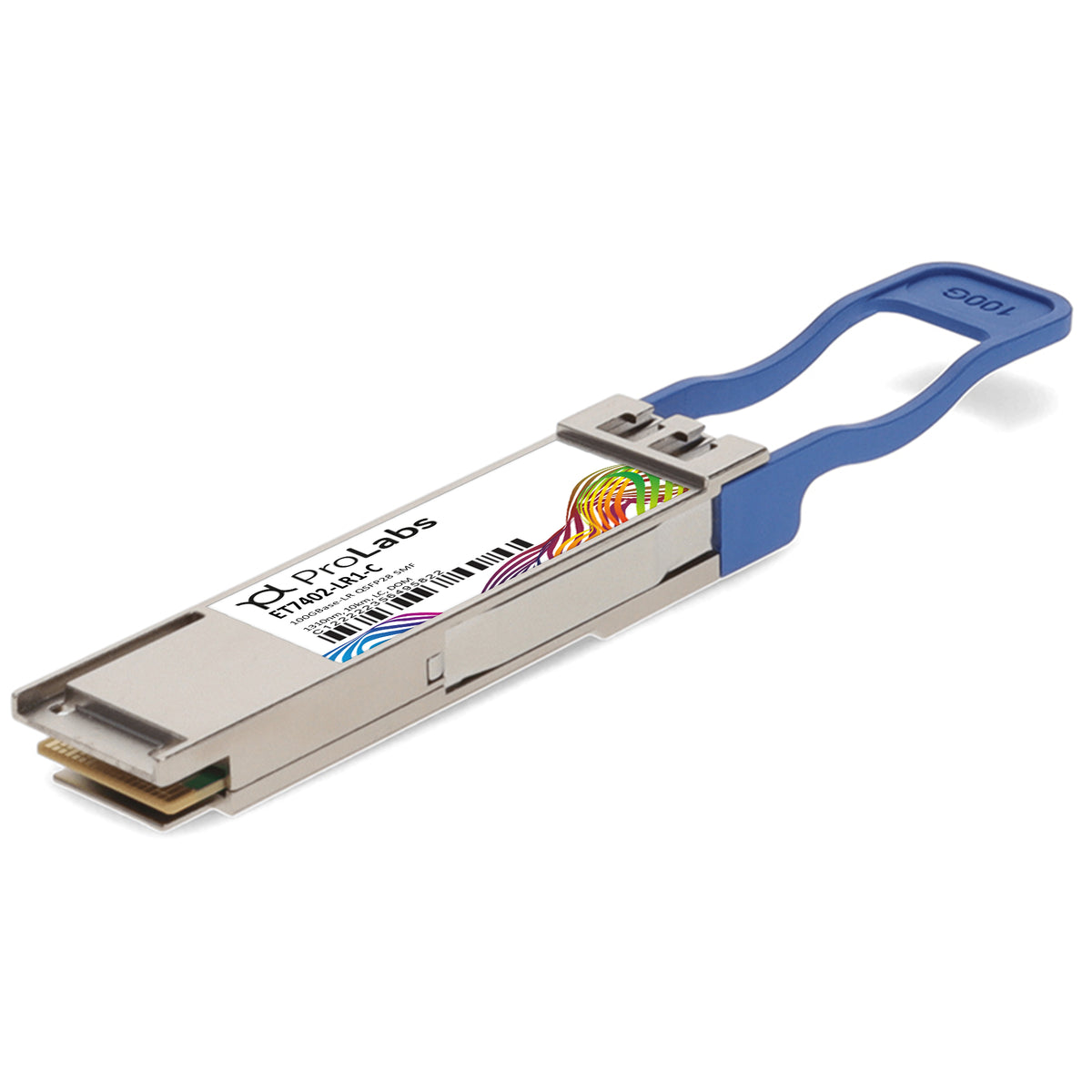 Prolabs Edge-corE ET7402-LR1 Compatible TAA 100GBase-LR QSFP28 Single Lambda Transceiver (SMF, 1310nm, 10km, LC, DOM, with FEC)
