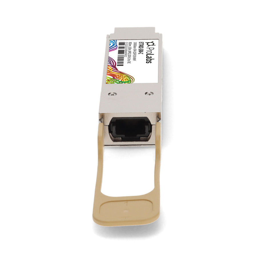 Prolabs Edge-corE ET7402-SR4 Compatible TAA 100GBase-SR4 QSFP28 Transceiver (MMF, 850nm, 100m, MPO, DOM)