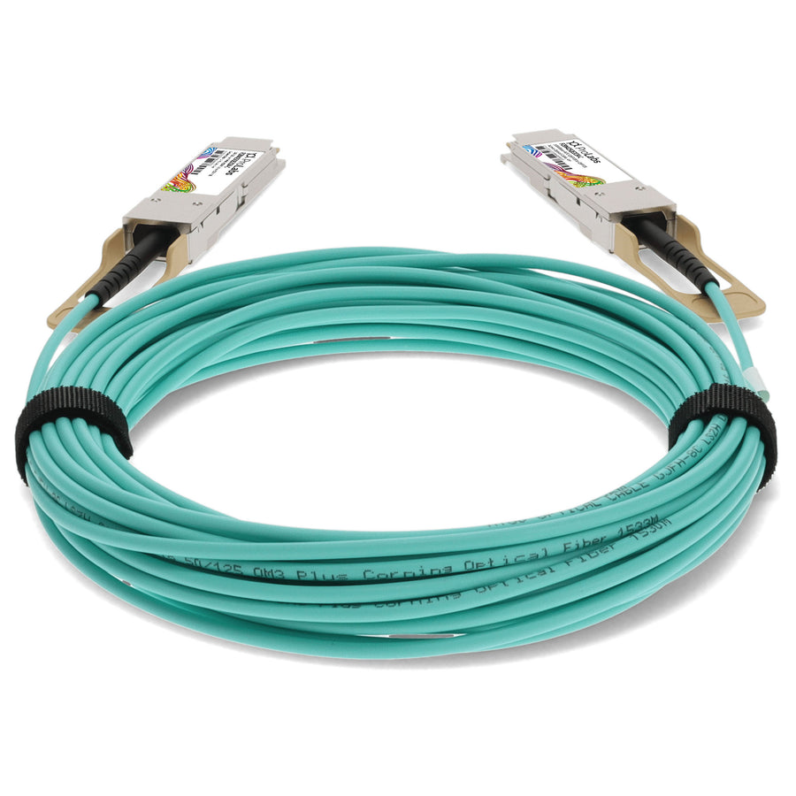 Prolabs Finisar FCBN425QE2C04 Compatible TAA Compliant 100GBase-AOC QSFP28 to QSFP28 Direct Attach Cable (850nm, MMF, 4m)