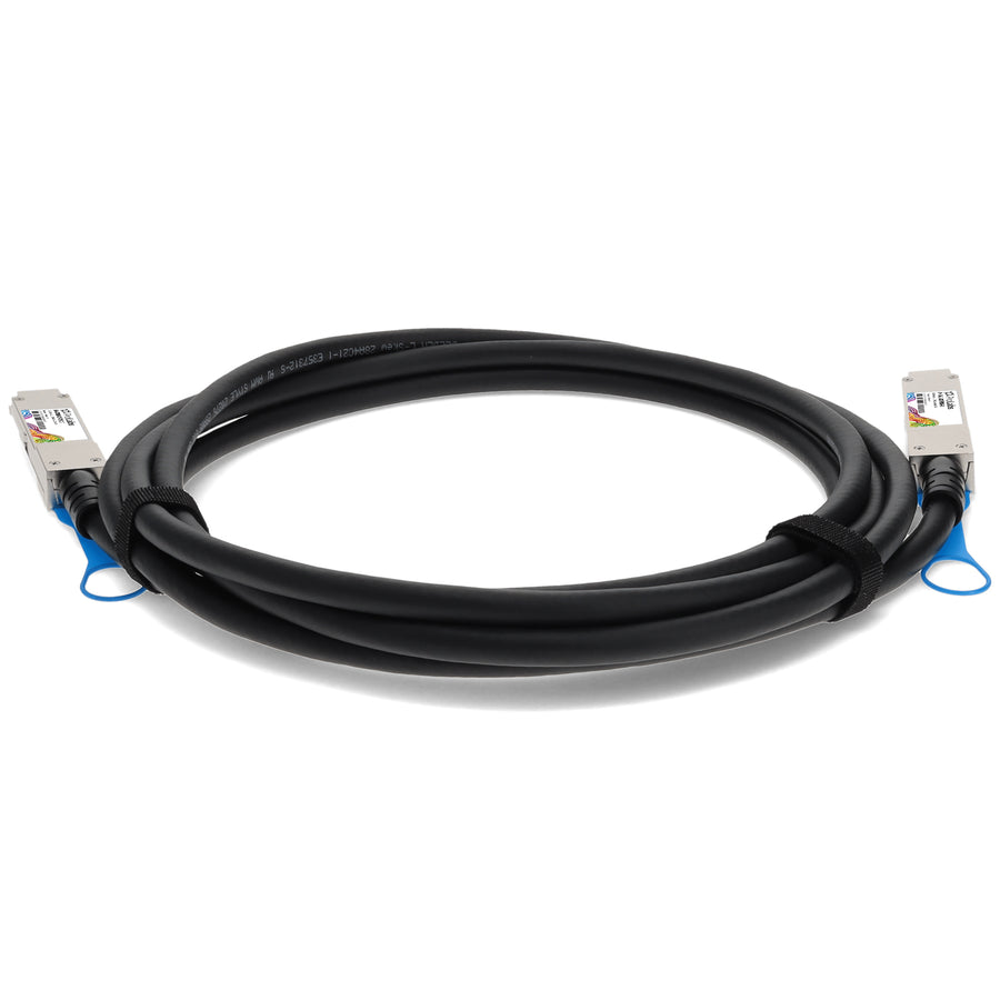 Prolabs Fortinet FN-CABLE-QSFP28-2 Compatible TAA Compliant 100GBase-CU QSFP28 Direct Attach Cable (Passive Twinax, 2m)