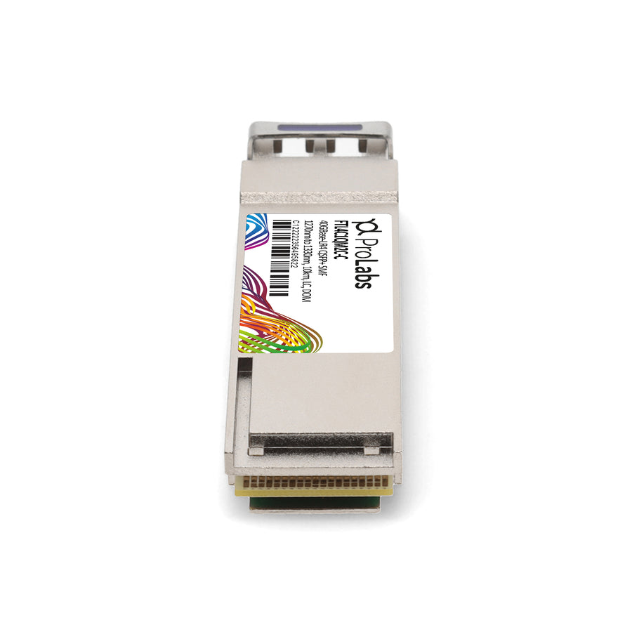 Prolabs Finisar FTL4C1QM2C Compatible TAA 40GBase-LR4 QSFP+ Transceiver (SMF, 1270nm to 1330nm, 10km, LC, DOM)
