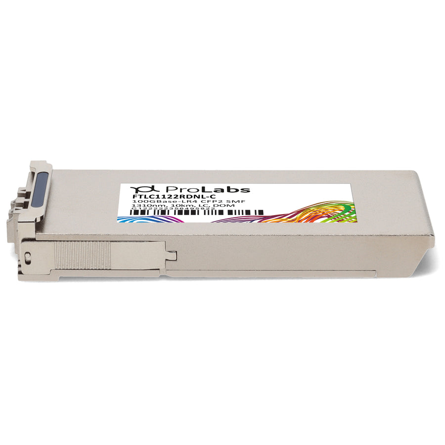 Prolabs Finisar FTLC1122RDNL Compatible TAA 100GBase-LR4 CFP2 Transceiver (SMF, 1310nm, 10km, LC, DOM)