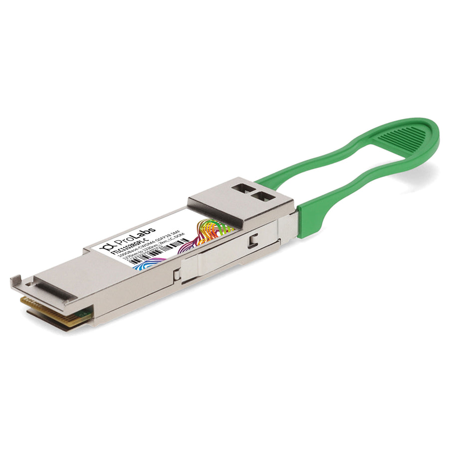 Prolabs Finisar FTLC1152RGPL Compatible TAA 100GBase-CWDM4 QSFP28 Transceiver (SMF, 1270nm to 1330nm, 2km, LC, DOM)
