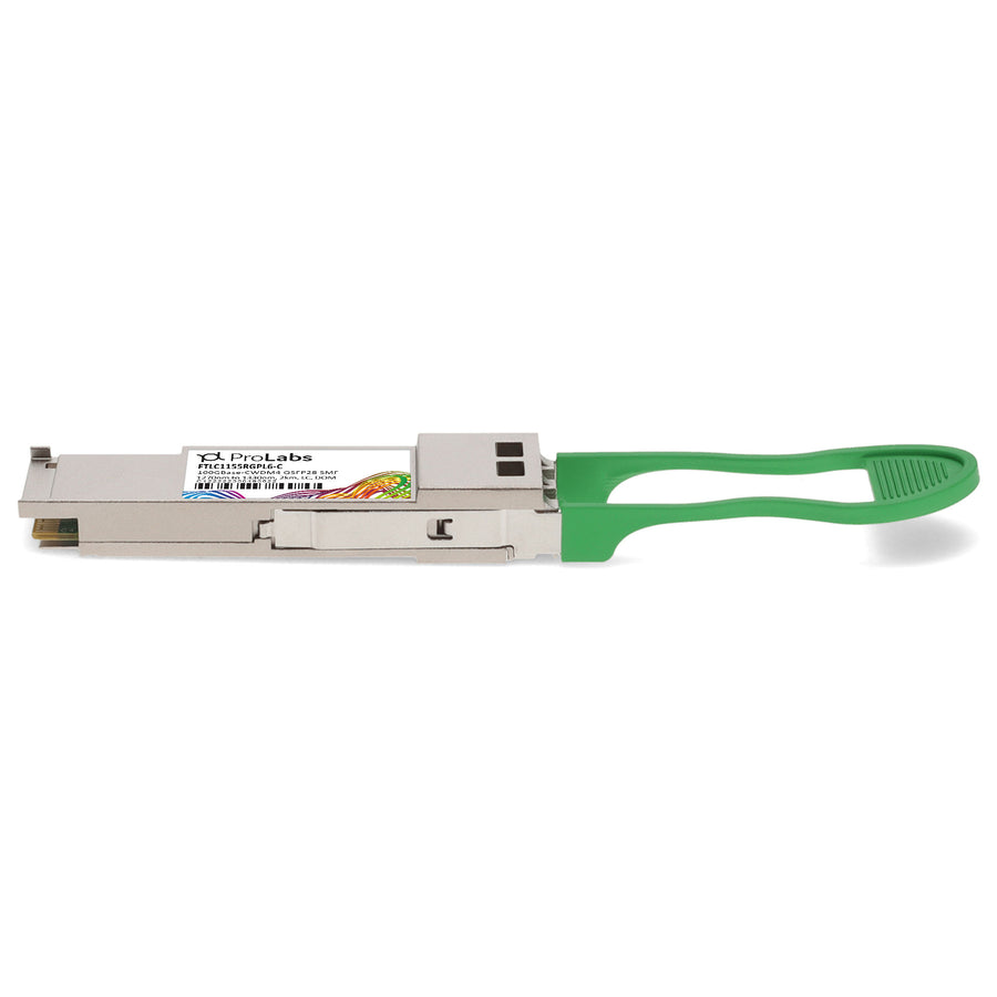 Prolabs Finisar FTLC1155RGPL6 Compatible TAA 100GBase-CWDM4 QSFP28 Transceiver (SMF, 1270nm to 1330nm, 2km, LC, DOM)