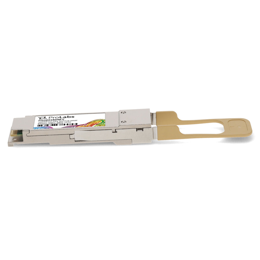 Prolabs Finisar FTLC9551REPM Compatible TAA 100GBase-SR4 QSFP28 Transceiver (MMF, 850nm, 100m, MPO, DOM)
