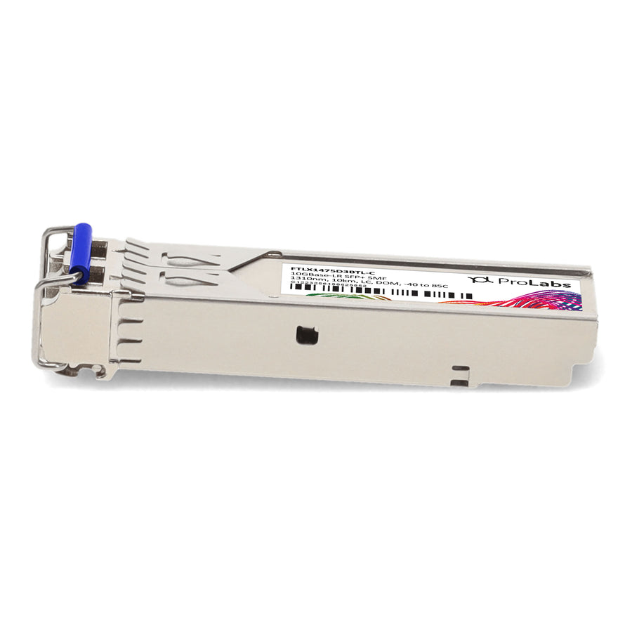 Prolabs Finisar FTLX1475D3BTL Compatible TAA 10GBase-LR SFP+ Transceiver (SMF, 1310nm, 10km, LC, DOM, -40 to 85C)