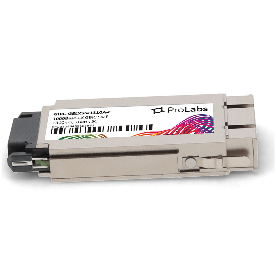 Prolabs HP GBIC-GELXSM1310A Compatible TAA 1000Base-LX GBIC Transceiver (SMF, 1310nm, 10km, SC)