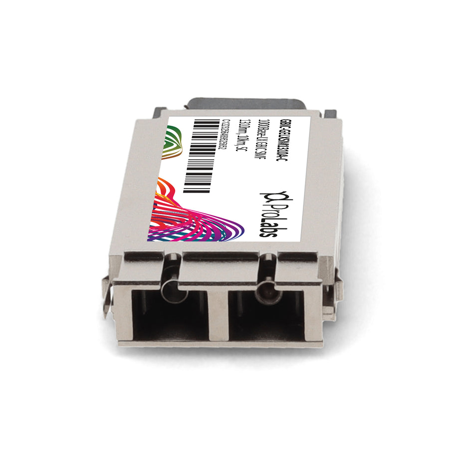 Prolabs HP GBIC-GELXSM1310A Compatible TAA 1000Base-LX GBIC Transceiver (SMF, 1310nm, 10km, SC)