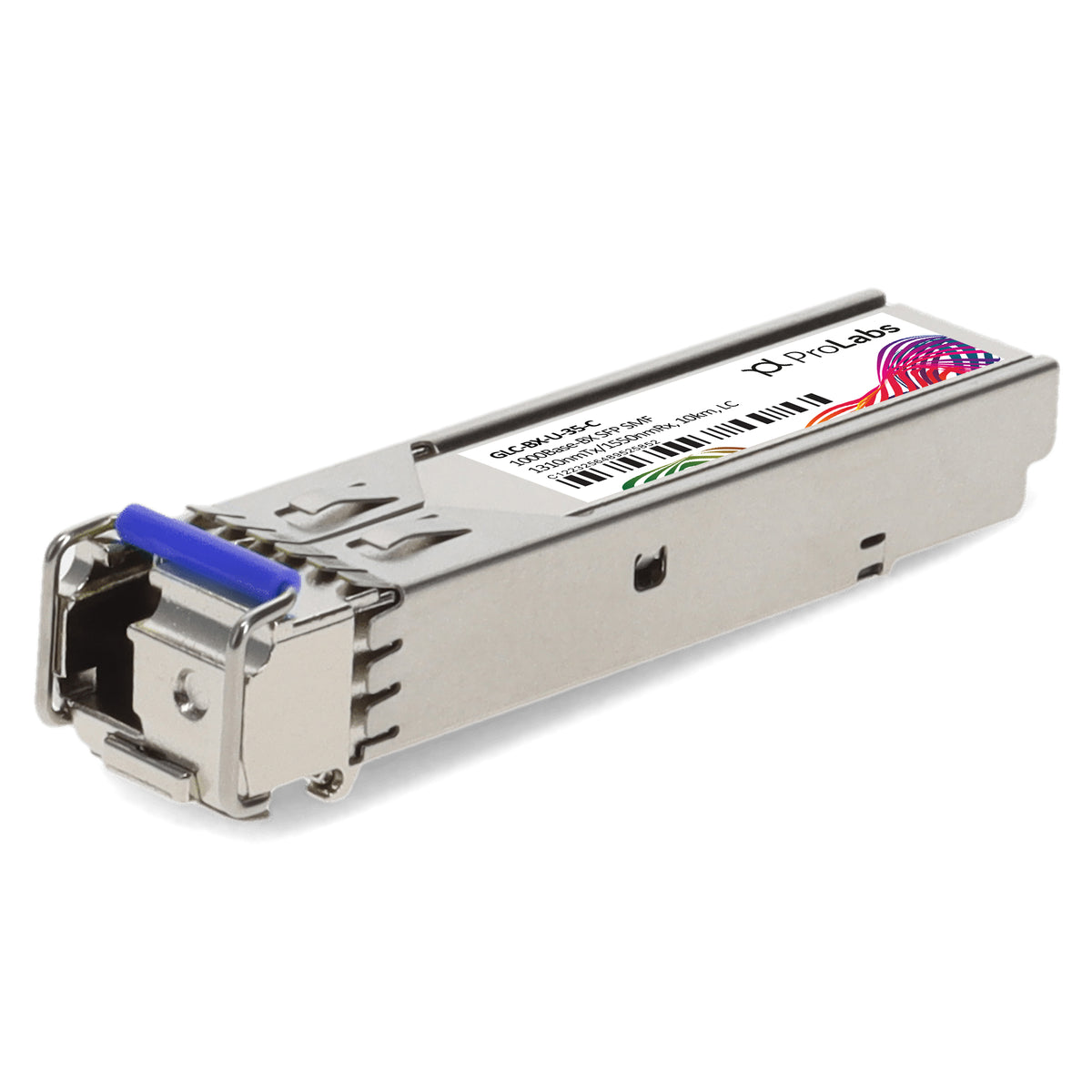 Prolabs Cisco GLC-BX-U Compatible TAA 1000Base-BX SFP Transceiver (SMF, 1310nmTx/1550nmRx, 10km, LC)