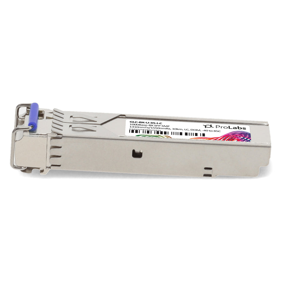 Prolabs Cisco GLC-BX-U-35-I Compatible TAA 1000Base-BX SFP Transceiver (SMF, 1310nmTx/1550nmRx, 10km, LC, DOM, -40 to 85C)