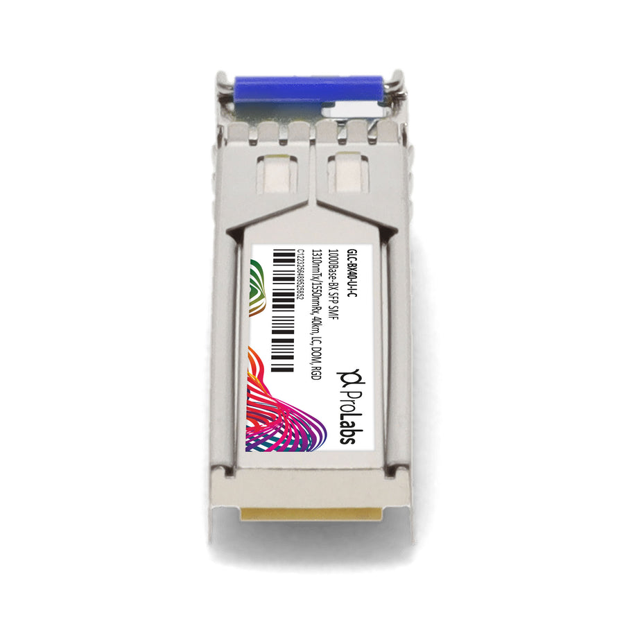 Prolabs Cisco GLC-BX40-U-I Compatible TAA 1000Base-BX SFP Transceiver (SMF, 1310nmTx/1550nmRx, 40km, LC, DOM, -40 to 85C)