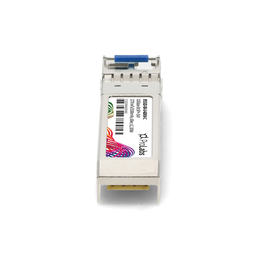Prolabs HP J9151D-BX-U-60KM Compatible TAA 10GBase-BX SFP+ Transceiver (SMF, 1270nmTx/1330nmRx, 60km, LC, DOM)