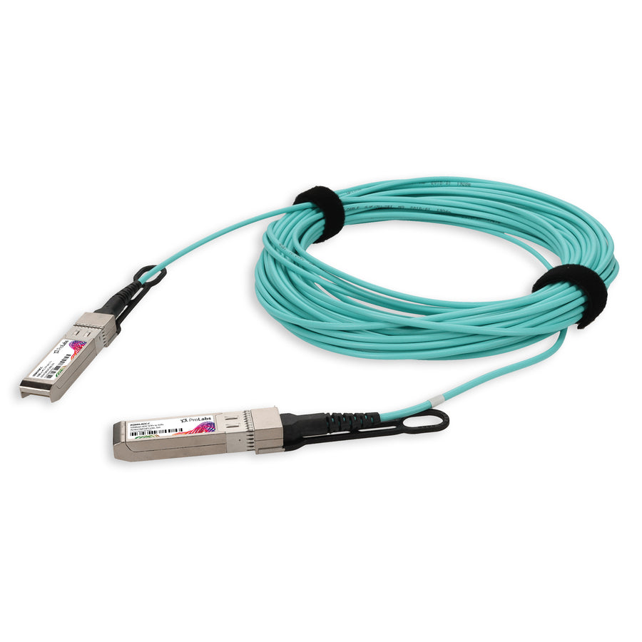 Prolabs HP Compatible TAA Compliant 10GBase-AOC SFP+ Active Optical Cable (850nm, MMF, 5m)