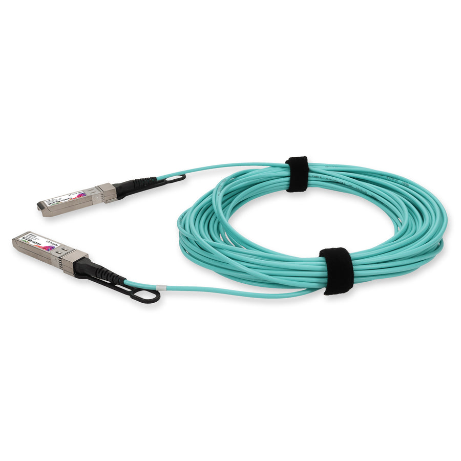 Prolabs HP Compatible TAA Compliant 10GBase-AOC SFP+ Active Optical Cable (850nm, MMF, 5m)
