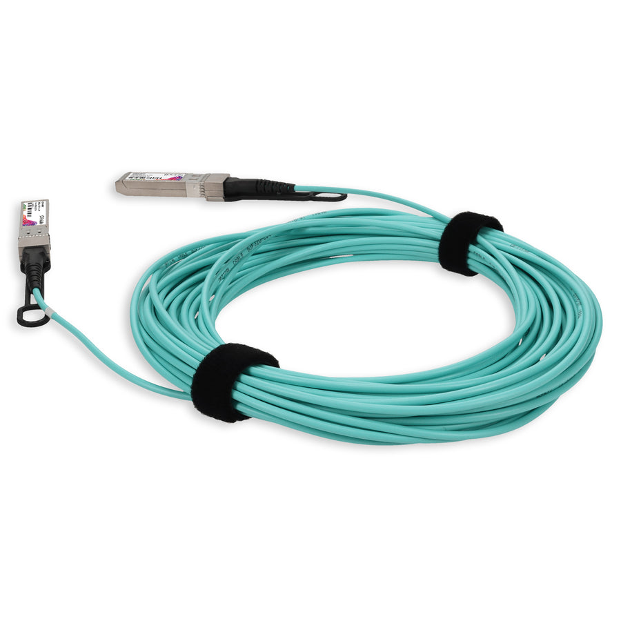 Prolabs HP Compatible TAA Compliant 10GBase-AOC SFP+ Active Optical Cable (850nm, MMF, 5m)