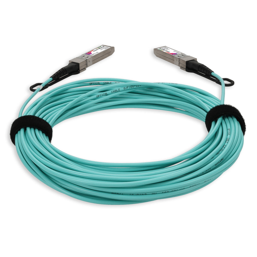 Prolabs HP Compatible TAA Compliant 10GBase-AOC SFP+ Active Optical Cable (850nm, MMF, 5m)