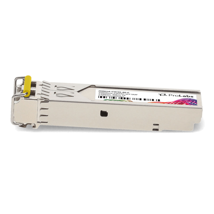 Prolabs HP JD061A-CW39-40 Compatible TAA 1000Base-CWDM SFP Transceiver (SMF, 1390nm, 40km, LC, DOM)
