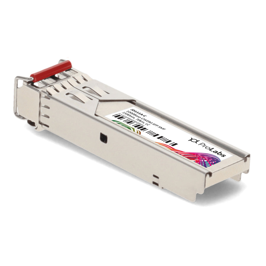 Prolabs HP JD111A Compatible TAA Compliant 1000Base-CWDM SFP Transceiver (SMF, 1590nm, 70km, LC)