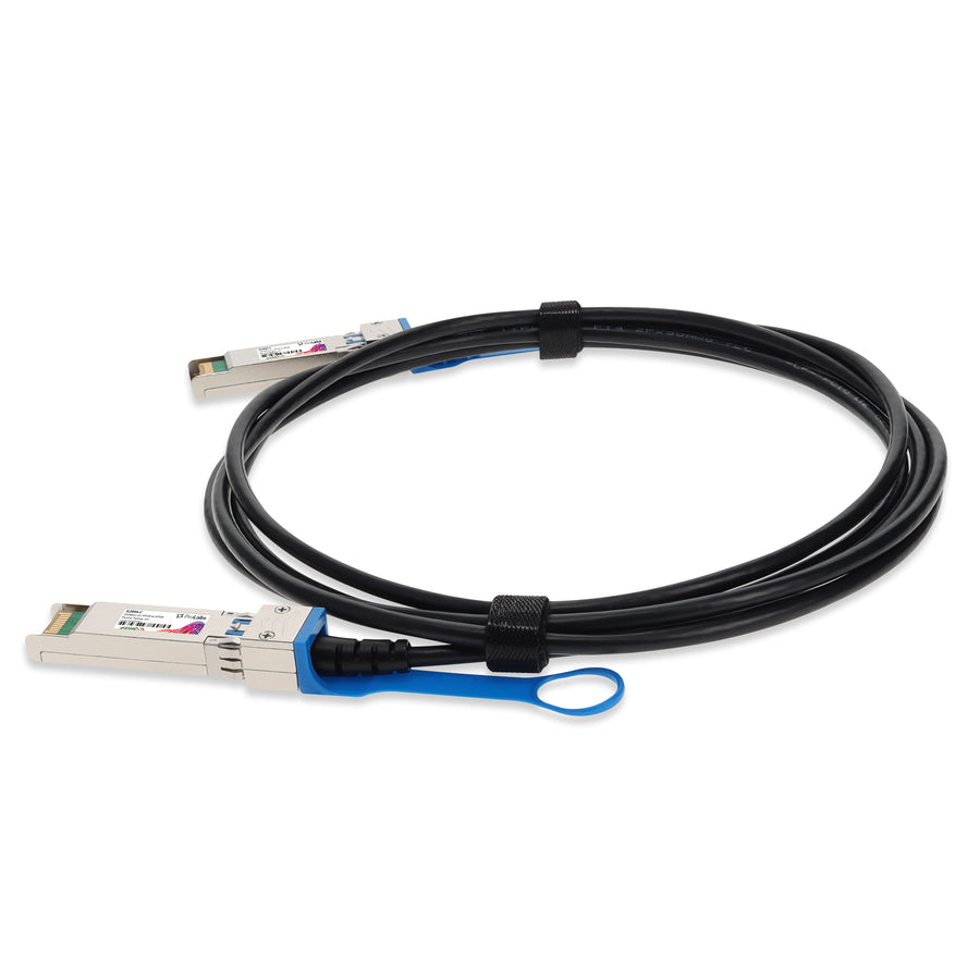 Prolabs HP JL294A Compatible TAA Compliant 25GBase-CU SFP28 Direct Attach Cable (Passive Twinax, 1m)