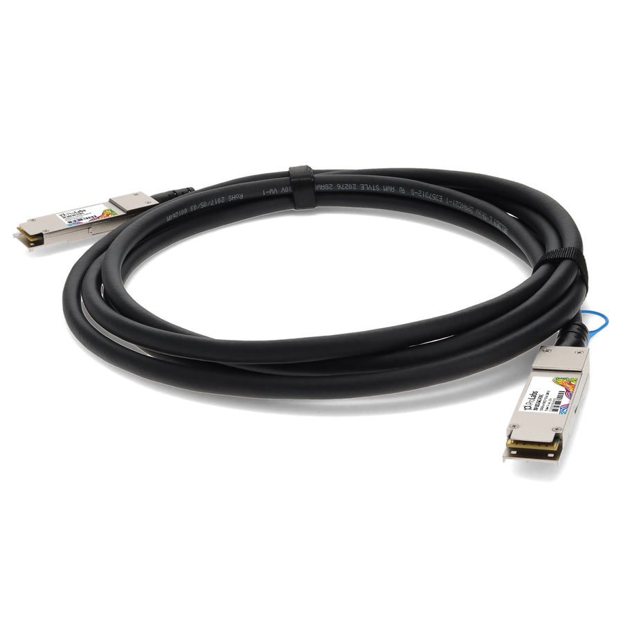 Prolabs Juniper Networks JNP-100G-DAC-3-5M Compatible TAA Compliant 100GBase-CU QSFP28 Direct Attach Cable (Passive Twinax, 3.5m)