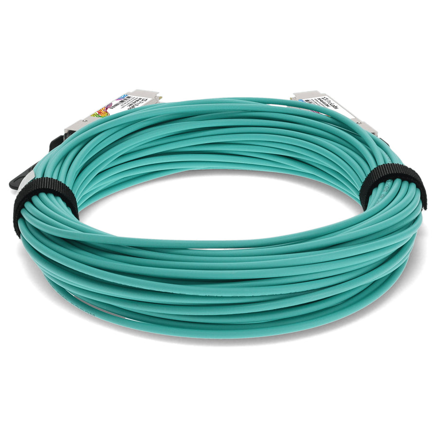 Prolabs Juniper Networks JNP-40G-AOC-20M Compatible TAA Compliant 40GBase-AOC QSFP+ to QSFP+ Active Optical Cable (850nm, MMF, 20m)