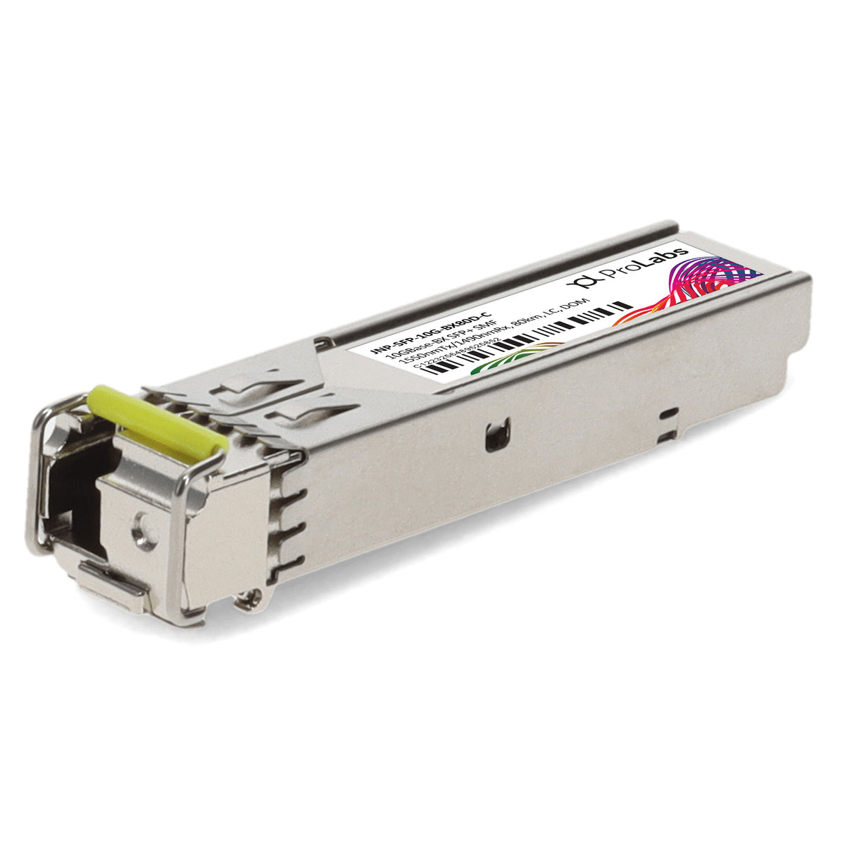 Prolabs Juniper Networks JNP-SFP-10G-BX80D Compatible TAA 10GBase-BX SFP+ Transceiver (SMF, 1550nmTx/1490nmRx, 80km, LC, DOM)
