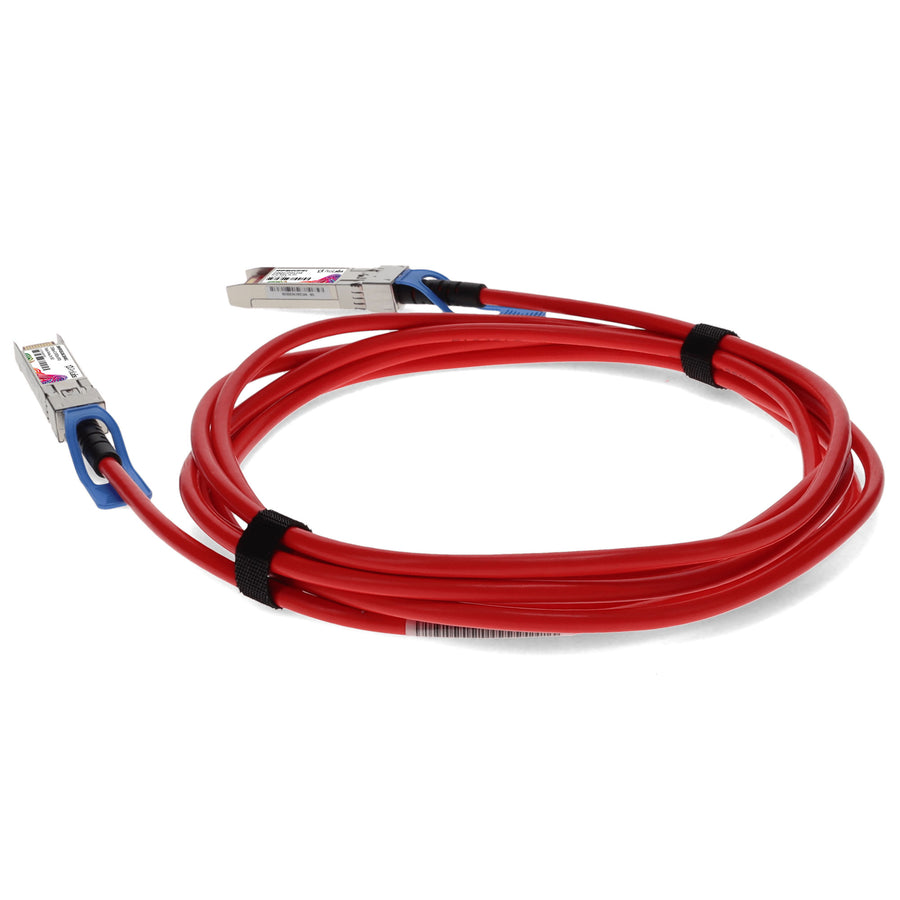 Prolabs Juniper Networks JNP-SFP-25G-DAC-2M-RD Compatible TAA Compliant 25GBase-CU SFP28 Direct Attach Cable (Passive Twinax, Red, 2m)