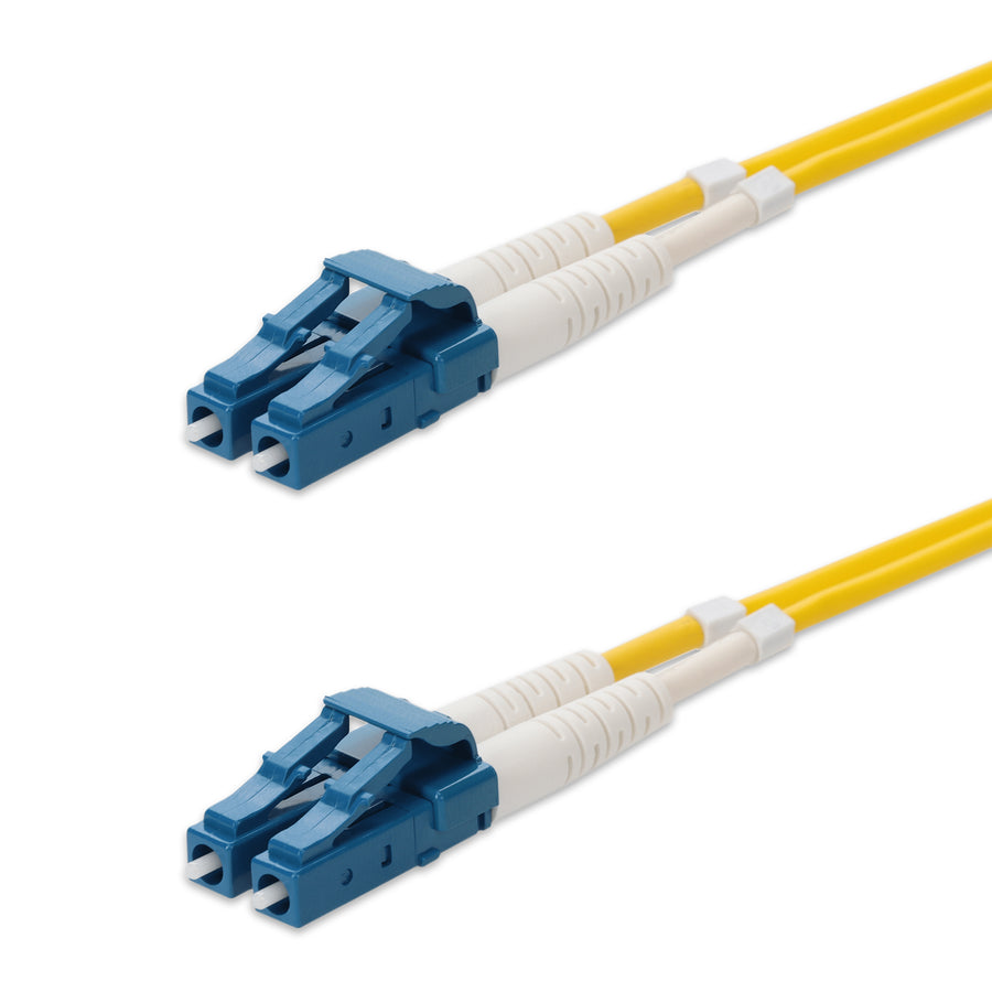  1.5m LC to LC Yellow OS2 Duplex LSZH SMF Fiber Patch Cable