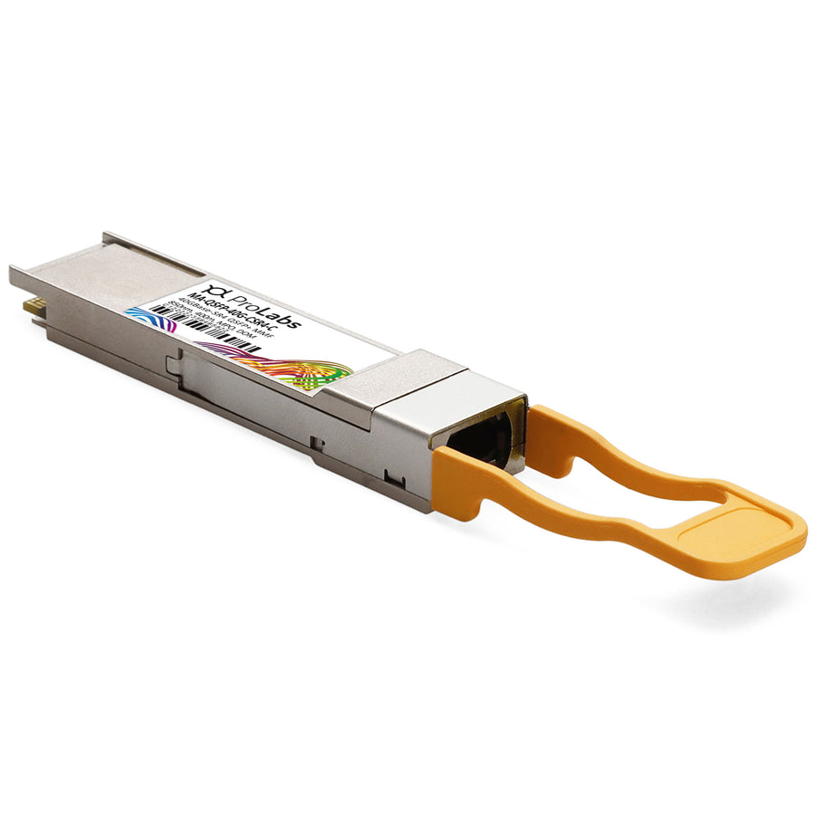 Prolabs Cisco Meraki MA-QSFP-40G-CSR4 Compatible TAA 40GBase-SR4 QSFP+ Transceiver (MMF, 850nm, 300m, MPO, DOM)