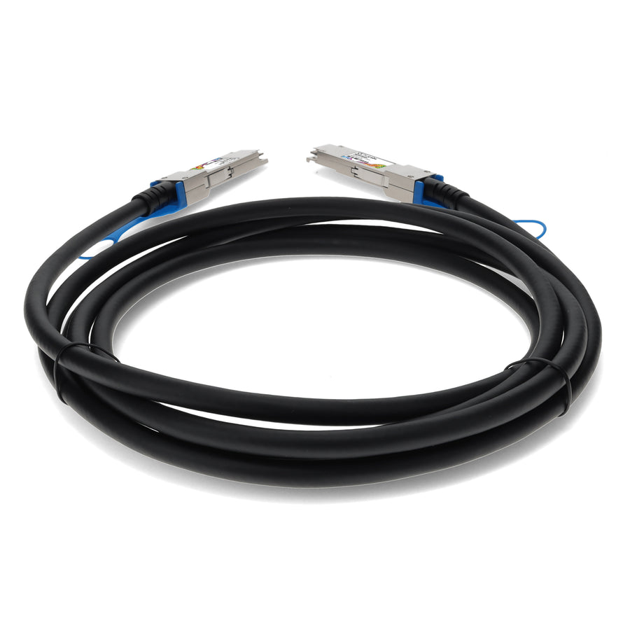 Prolabs Mellanox MC2207130-002 Compatible TAA Compliant 56GBase-CU QSFP+ Direct Attach Cable (Passive Twinax, 2m)