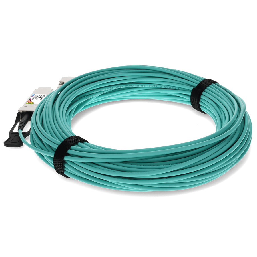 Prolabs Mellanox MC2207310-020 Compatible TAA Compliant 56GBase-AOC QSFP+ Active Optical Cable (850nm, MMF, 20m)