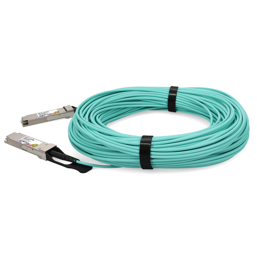 Prolabs Mellanox MC2207312-300 Compatible TAA Compliant 56GBase-AOC QSFP+ Active Optical Cable (850nm, MMF, 300m)